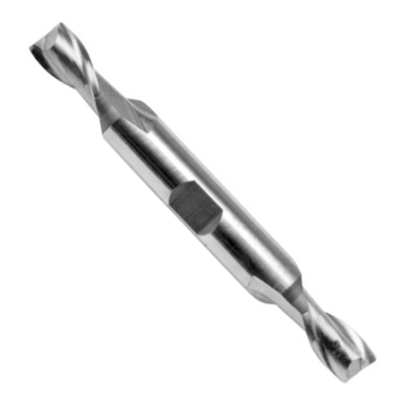 2 Flute Double Square End