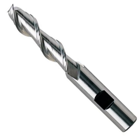 2 Flute Single End High Helix