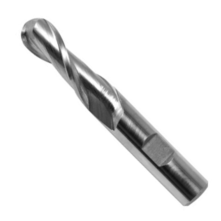 2 Flute Ball End