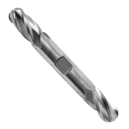 4 Flute Double Ball End