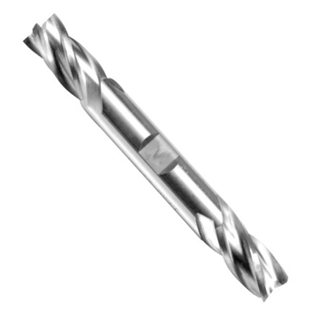 4 Flute Double Square End
