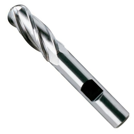 4 Flute Single Ball End