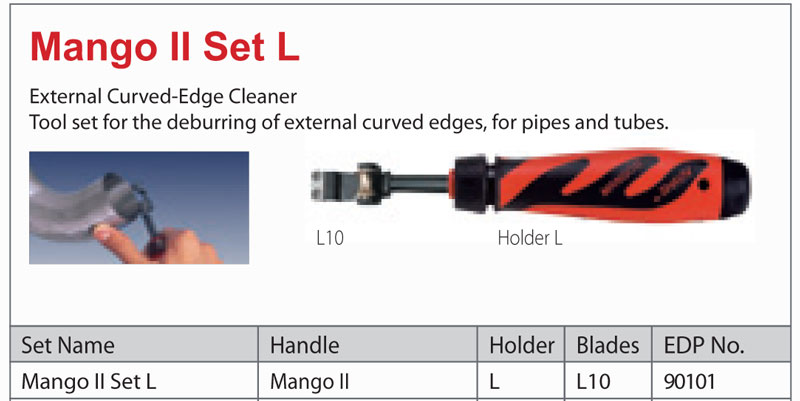SHAVIV 90064 Mango II Set D with Mango II Handle