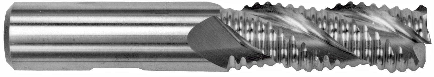 5//16/" 3 Flute Long CobaltCP 35° Hlx Roughing End Mill F//Aluminum Melin USA 15636