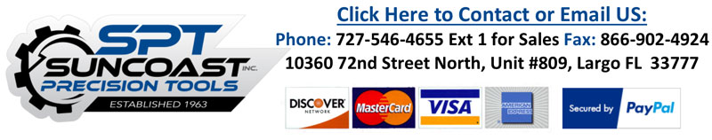 Contact Suncoast Precision Tools Inc.