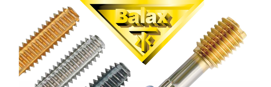 D9 Tin Coat Metric Thredfloer Forming Taps Up to 11 New Balax M6 X 1.0 BMX 