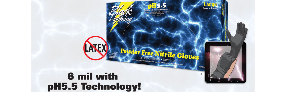 Black Lightning Gloves Black Lightning Gloves