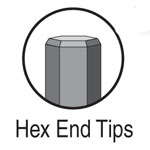 Hex End Tools