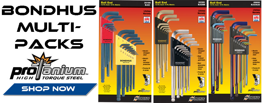 Bondhus Multi-Pack Deals Bondhus Multi-Pack Deals