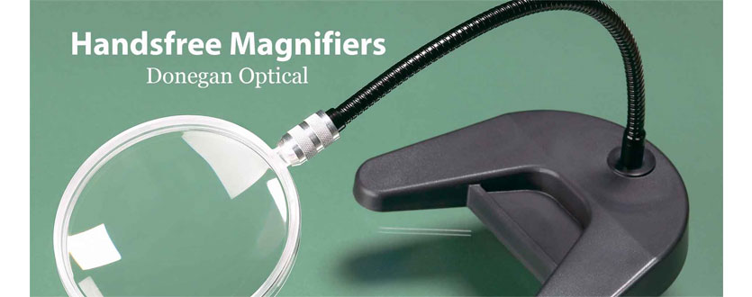 Hands-Free Magnifiers