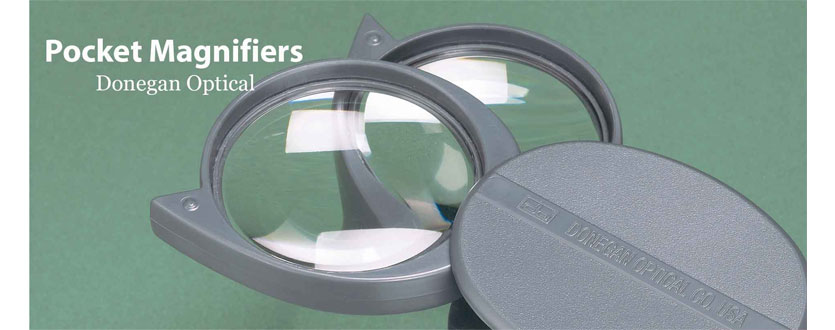 Pocket Magnifiers Donegan Pocket Magnifiers