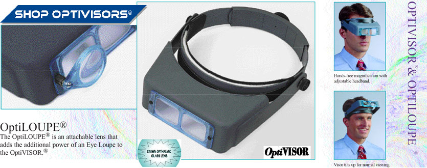 Donegan Optical OptiVisor OptiVisor