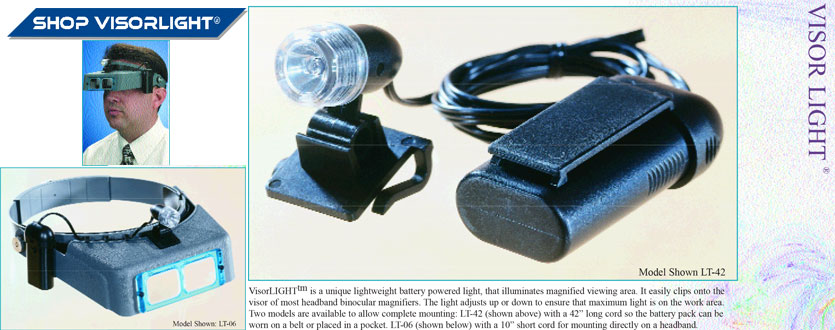 OptiVisor Light OptiVisor Light