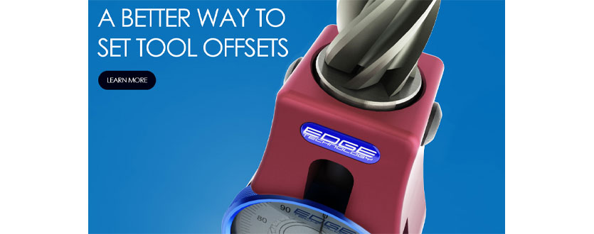 Pro Touch Off Gage Establishes Accurate 4.000