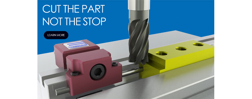 Vise Jaw Stop Mounts Directly to 1/2