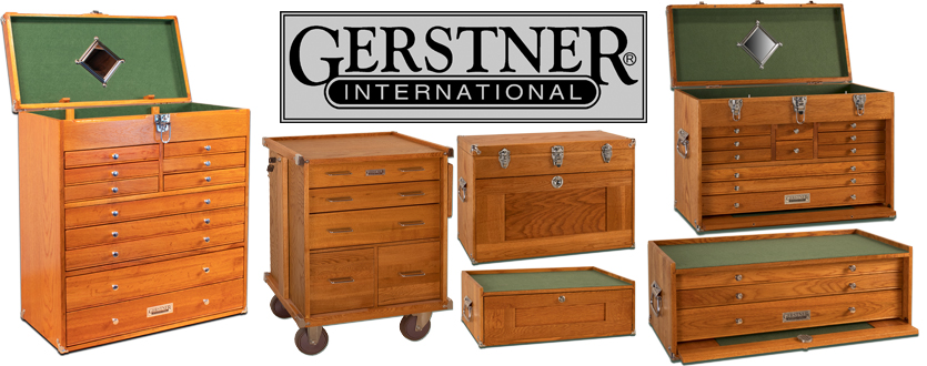 Gerstner International Gerstner International Wood Tool Chests