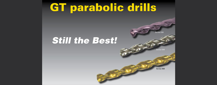 Guhring Parabolic Drills offered