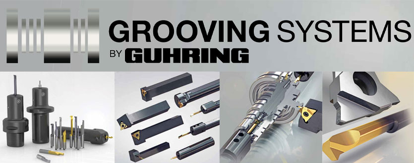 Guhring Grooving Systems Guhring Grooving Systems