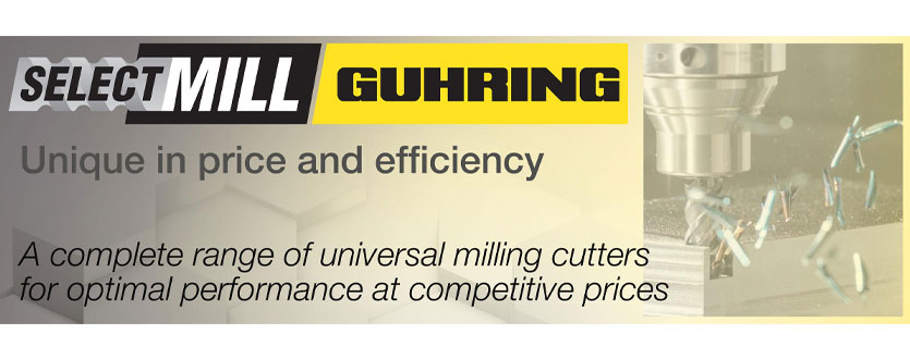 Guhring Univeral Carbide End Mills