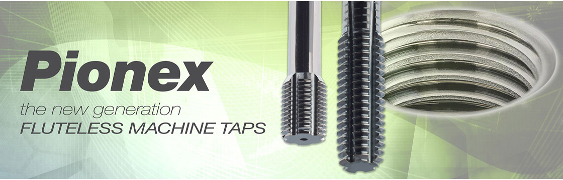 Guhring Pionex Polygon Style Hi-Performance Form Taps Guhring Pionex Taps
