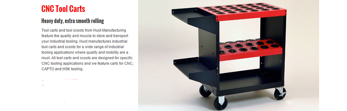 Huot tool cart store