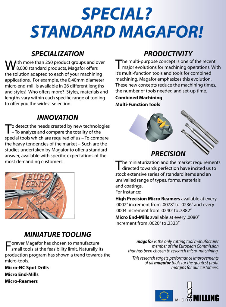 Magafor Cutting Tools