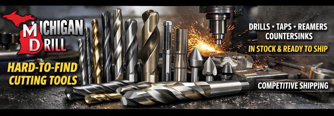 Michigan Drill Bits & Industrial Cutting Tools