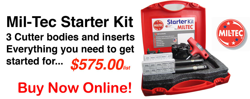 Mil-Tec Starter Kit with 3 Cutter Bodies Mil-Tec Starter Kit with 3 Cutter Bodies