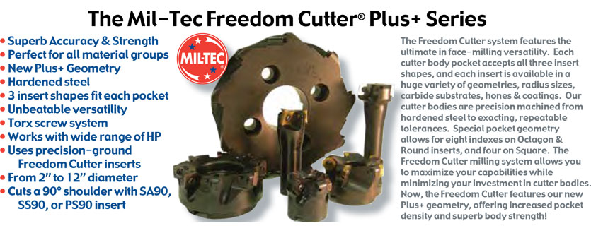The Mil-Tec Freedom Cutter Plus Series The Mil-Tec Freedom Cutter Plus Series