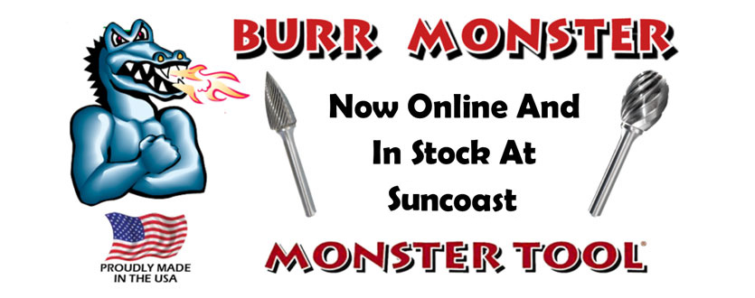Burr Monster Monster Tool Carbide Burrs