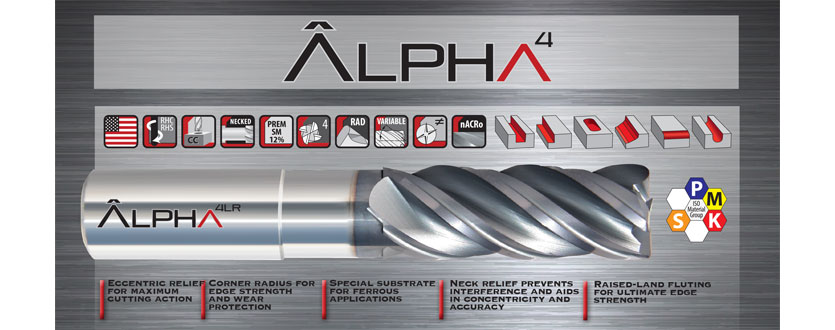 Alpha Series Hi-Performance Monster Brand Carbide End Mills Alpha Series Hi-Performance Monster Brand Carbide End Mills