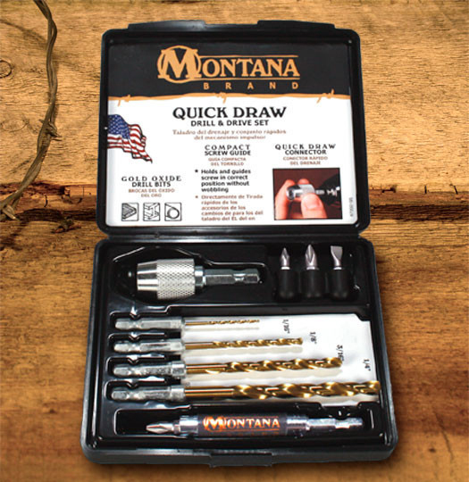 10pc Quick Draw Drill and Drive Set