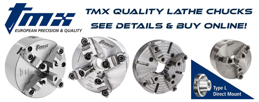 TMX Lathe Chucks