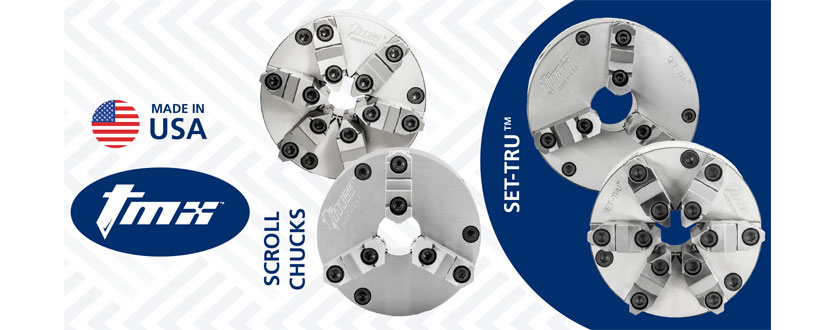 Made in the USA Lathe Chucks