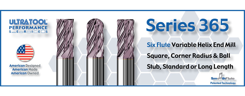 Ultra Tool Variable Helix HP End MIlls Ultra Tool Variable Helix HP End MIlls