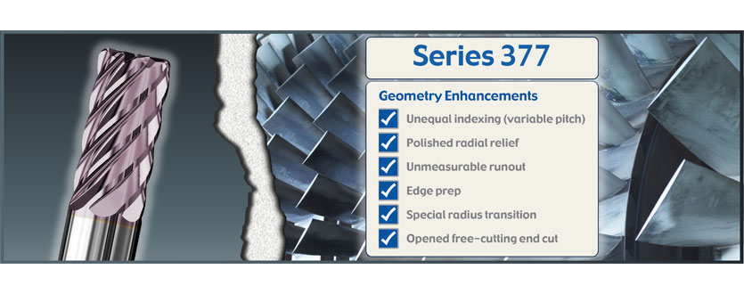 7 Flute 40° Helix HP SmoothEdge Carbide End Mills 7 Flute 40° Helix HP SmoothEdge Carbide End Mills