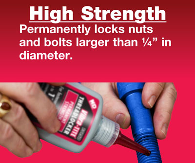High Strength Thread Lockers