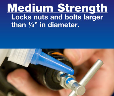 Medium Strength Thread Lockers