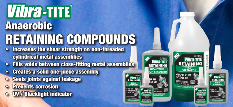 Retaining Compounds