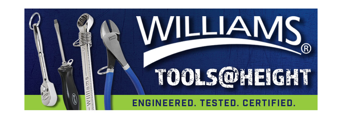 Williams Tools at Height Williams Tools at Height