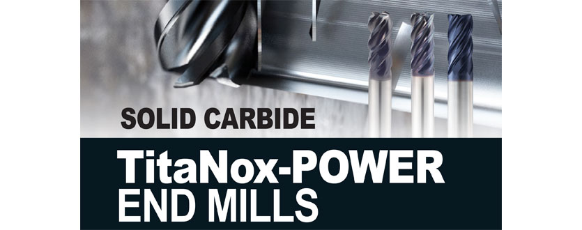 YG-1 TitaNox Power HP Carbide End Mills YG-1 TitaNox Power HP Carbide End Mills