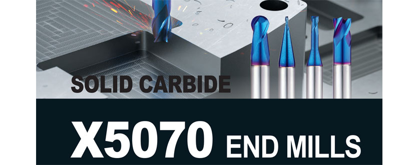 YG-1 X5070 HP Carbide End Mills