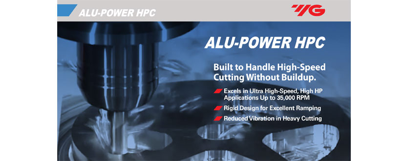 Alu-Power HPC Carbide End Mills Alu-Power HPC Hi-Performance Carbide End Mills