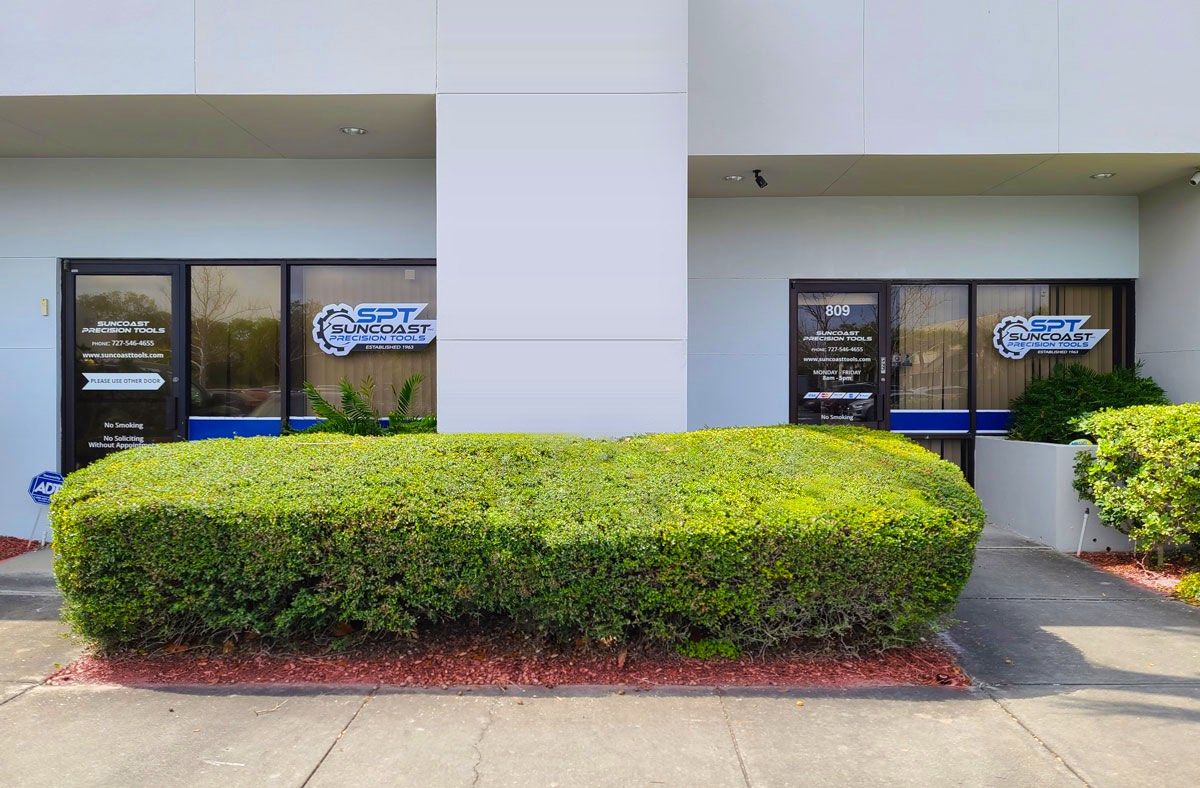 Suncoast Precision Tools Headquarters