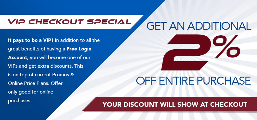VIP Checkout Discounts