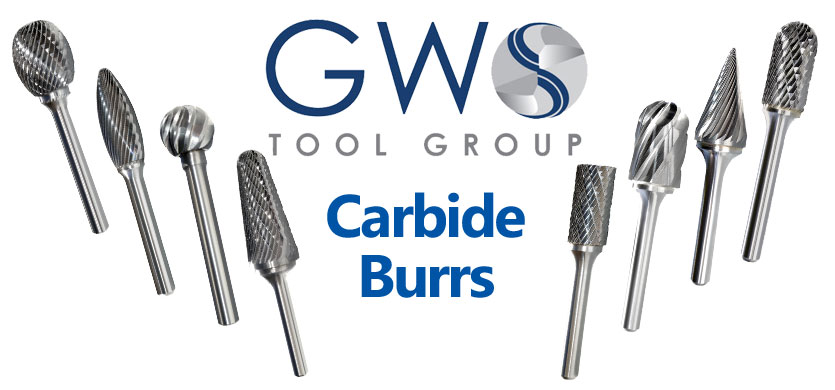 GWS Carbide Burrs