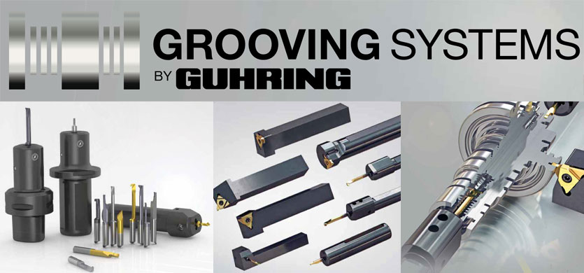 Guhring Grooving ProductsProducts