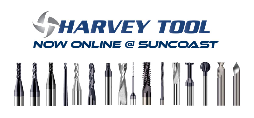 Cutting Tools Distributor - Industrial Tools, Equipment & Supply Company -  Suncoast Precision Tools