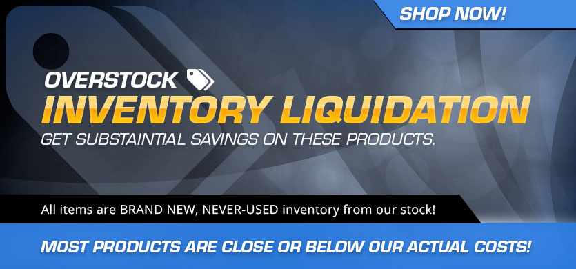 Check out our Liquidations