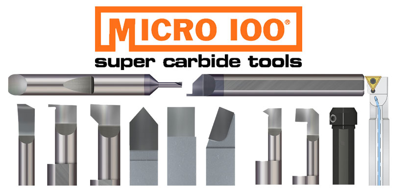 Micro100 Super Carbide Tools